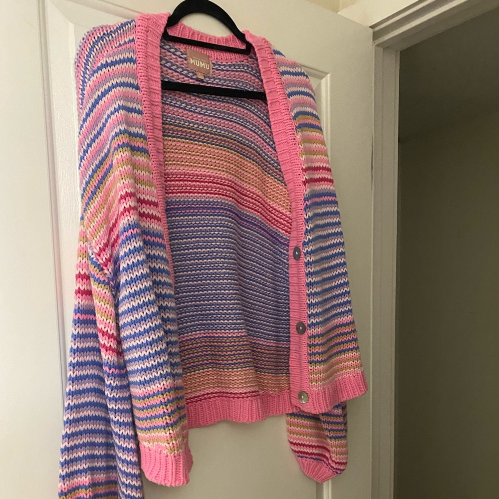 Show Me Your Mumu Cardigan